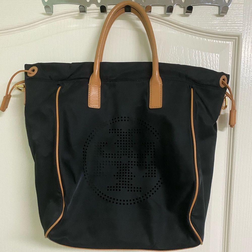 Tory Burch Nylon Tote Bag